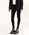 Legging femme uni effet push-up